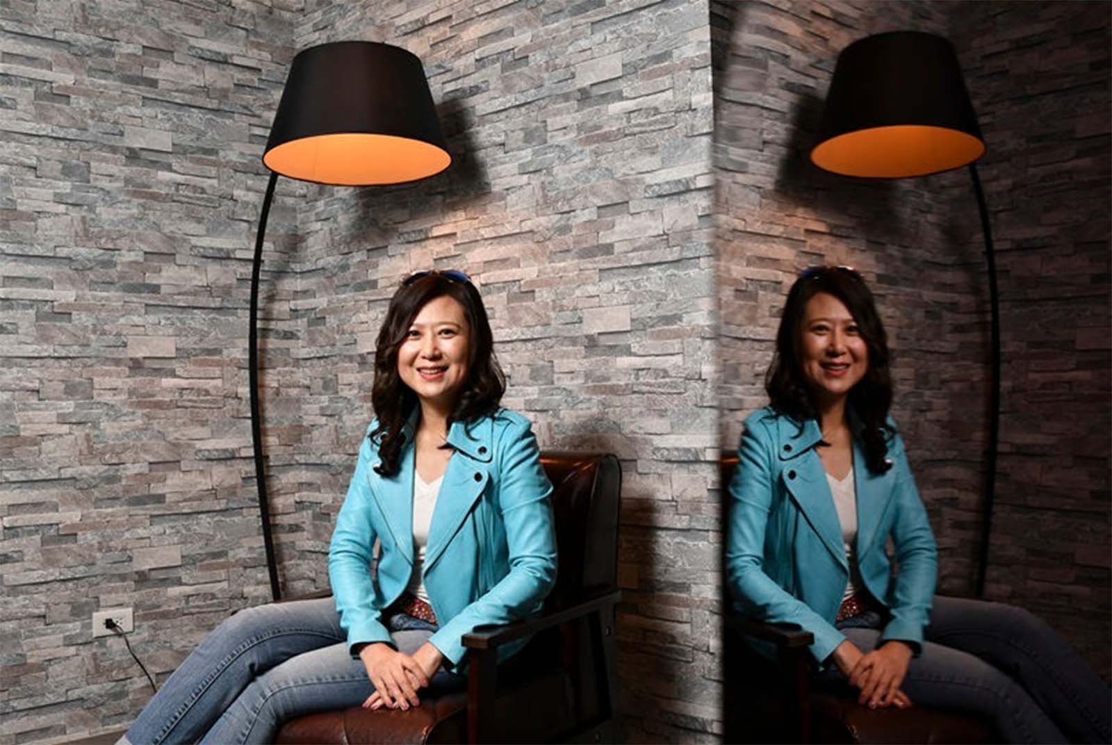 奧美集團董事總經理謝馨慧篤信「誠懇跌倒」哲學，期待每一次跌倒都能比上一次有所成長。