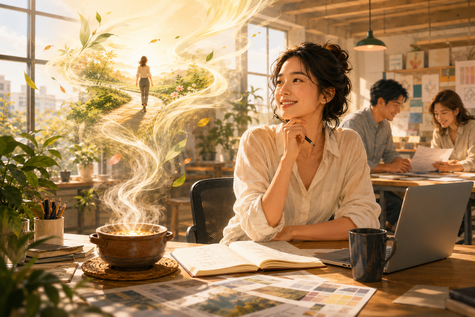 從實習生到「懂事」總經理：工作不是湯，別用熬的，那多苦啊！